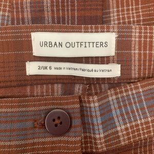 Urban Outfitters plaid pants!